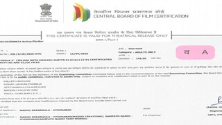 Odela 2 (2025) Dual Audio [Hindi ORG & Telugu]