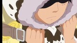 momen pertama kali Luffy menggunakan haoshoku haki