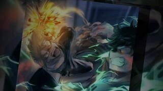 Bakugo vs Deku edit