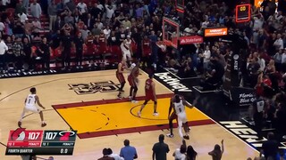 Final 52.9 INSANE ENDING Trail Blazer vs Heat UNCUT-1080p60