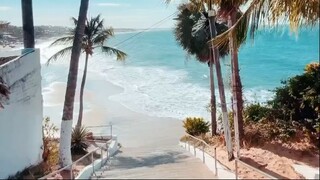 Escadaria da Praia de Lagoinha - Ceará - Brasil