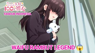 [FANDUB INDONESIA] Rambut Legend 🗿 - 100 Pacar yang Sungguh Sangat Amat Benar-benar Mencintaimu S2