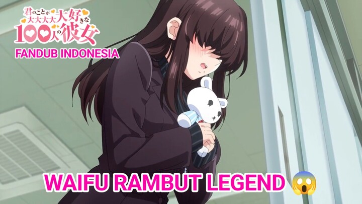 [FANDUB INDONESIA] Rambut Legend 🗿 - 100 Pacar yang Sungguh Sangat Amat Benar-benar Mencintaimu S2