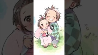 [Nezuko Kamado and Tanjiro Kamado] #demonslayer #moral of the story #edit