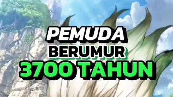 Pemuda Berumur 3700 Tahun!