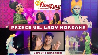 Prince Vs Lady Morgana (Lipsync Reaction) Drag Race Philippines