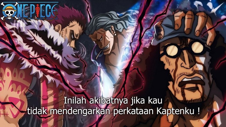 FULL ONE PIECE TERBARU - KUZAN SEKARAT! LEDAKAN HAKI BENN BECKMAN HAMPIR MEMBUAT MATI