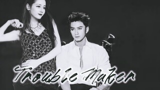 万花谷师兄妹的纯“欲”风热舞【Trouble Maker版本】