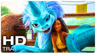 RAYA AND THE LAST DRAGON "Guardian Of The Dragon Gem" Trailer (NEW 2021) Disney, Animated Movie HD