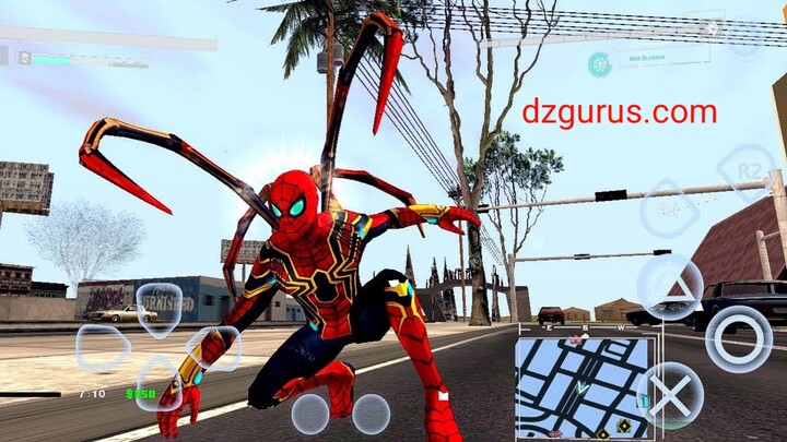 Spiderman Game on Android