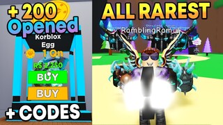 Got all the New Rarest Pets in Roblox Magnet Simulator Update 17