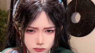 Cương Tử luôn đáp ứng mọi yêu cầu lập tức đã ra mắt Mai Ninh tóc đuôi ngựa đôi