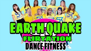 EARTHQUAKEFLIRTATION || DANCE FITNESS ||StepKrew Girls