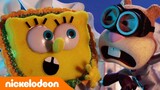 SpongeBob SquarePants | Menakutkan = Menyenangkan | Nickelodeon Bahasa