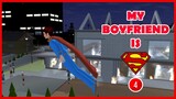 [Film] My Boyfriend is Superman - Episode 4 || SAKURA School Simulator
