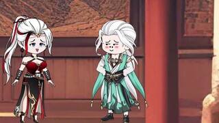 Dia meninggalkan tuannya dan pergi jalan-jalan dengan kakak perempuan seniornya!