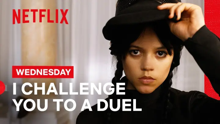 Wednesday and Bianca’s Fencing Match | Wednesday | Netflix Philippines