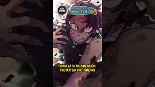 Muzan truyền lại cho Tanjiro hoài bảo và lý tưởng của mình | Kimetsu no Yaiba