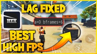 Free Fire Hex Edtior High Fps Setting Setup Lag Fix No Banned Free Fire Fix Lag