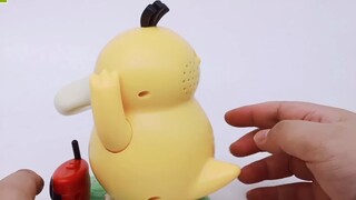 Don't hold up a sign, hold up a girl! Pinxixi high imitation Psyduck music box review! Break Toys 99