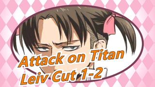 Attack on Titan |Orang pendek sering menyimpan jiwa yang besar - Leiv Cut 1-2