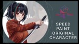 ||SPEED PAINT|| Original Character Menggunakan Pedang