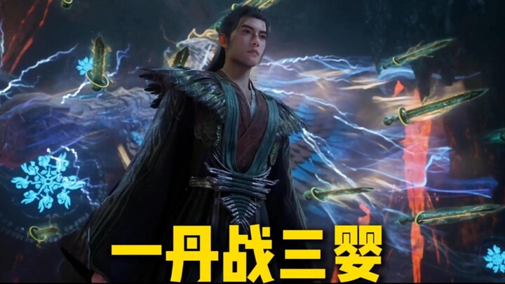 Yidan Battles Three Babies