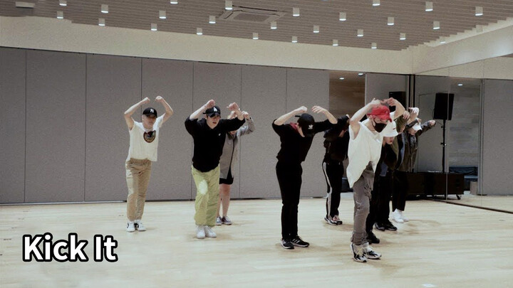 【NCT】【Un Cut】Take #3｜'Kick It' Dance Practice