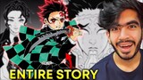 ENTIRE Demon Slayer Hashira Training Arc Explained in Hindi | Daddy Vyuk