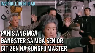 PANIS ang Mga GANGSTER sa mga SENIOR CITIZEN na KUNGFU MASTER - Movie Recap Tagalog