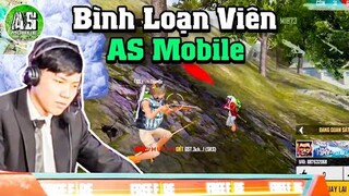 [Free Fire] Nếu AS Làm Bình Luận Viên Thì Giải Đấu Thợ Săn Sẽ Ra Sao !?! | AS Mobile