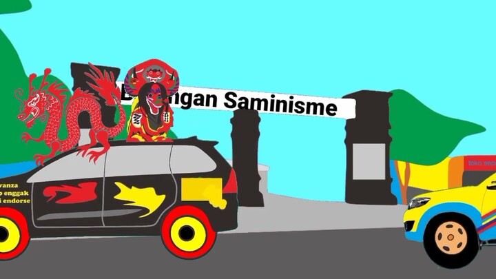 Barongan Saminisme