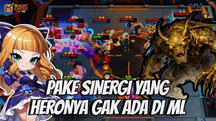 UDAH SAKIT TERUS KUAT + KEKEBALAN SEL DARAH PUTIH 🤣 | MCGG | COMMANDER GUINNEVERE