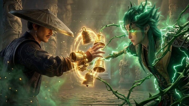 Tales Of Herding Gods Episode 78 | Qin Mu Bentuk Penguasa Kayu Marquis Jupiter Vs Biksu Ban Chi #2