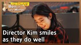 Director Kim smiles as they do well (Boss in the Mirror) | KBS WORLD TV 210422