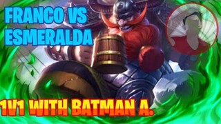 #2 Mobile Legends | 1v1 Franco vs Esmeralda