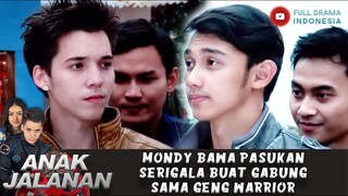 MONDY BAWA PASUKAN SERIGALA BUAT GABUNG SAMA GENG WARRIOR - ANAK JALANAN