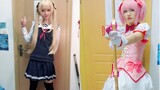 Play cosplay in the dormitory! Women's clothing is cool for a while, and women's clothing is always 