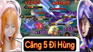 Bạn Ly Cổ Vũ Căng 5 Đi Hùng Tao Tin Mày | Sức Mạnh Tràn Về Bơi Hết Vào Đây