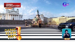 Multa sa paglabag sa batas-trapiko sa Finland, depende sa sahod | Dapat Alam Mo!