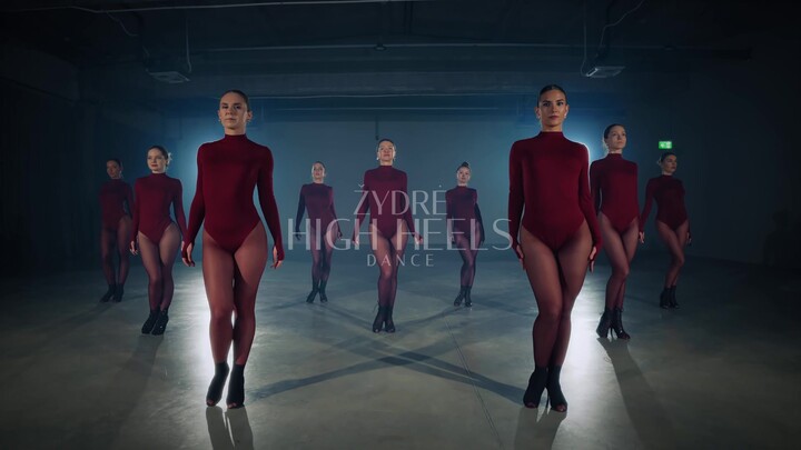 In and Out of Love High-Heel Choreography