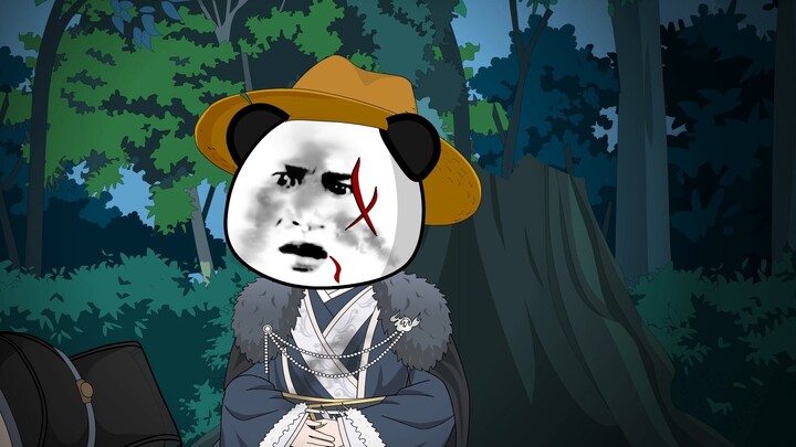 Shrimp was ambushed while on a mission!