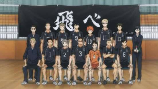 Stream Ep. 9 - Haikyuu Season 1 by sliceoflife