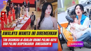 Awalnya wanita ini diremehkan !!! tak disangka dia adalah orang paling kaya dan terkenal dinegaranya