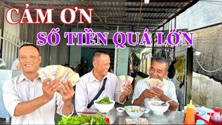 CẢM ƠN ! Lần Đầu Lãnh Lương YouTube Được Rất Nhiều Tiền & Công Bố Lương Của Ba Móc | ATĐQ