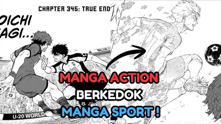 MANGA ACTION BERKEDOK MANGA SPORT !