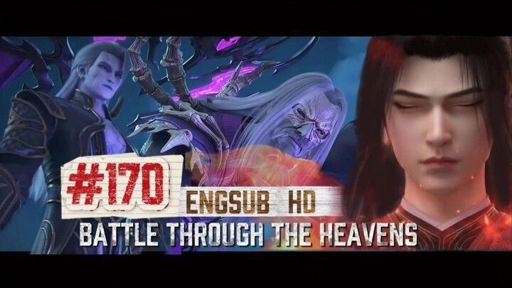 (HD)Battle Through The Heavens Season 5 Episode 170 English Subtitle