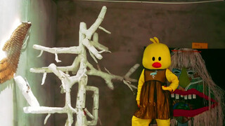 Dance cover - Aespa - Black Mamba - in duck suit