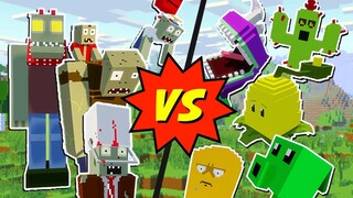 Minecraft Zimin Plants vs. Zombies Mod
