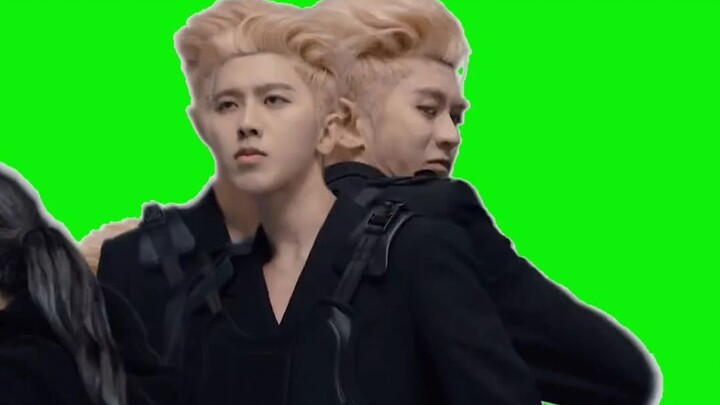 Tài liệu phông xanh cảnh hành động võ thuật của Thái Từ Khôn: Anh Gà triệu hồi thuật phân thân, ra t